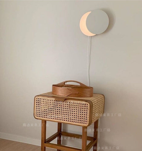RATTAN FURNITURE Minato Handmade Rattan Bedside Cabinet from RATTAN FURNITURE