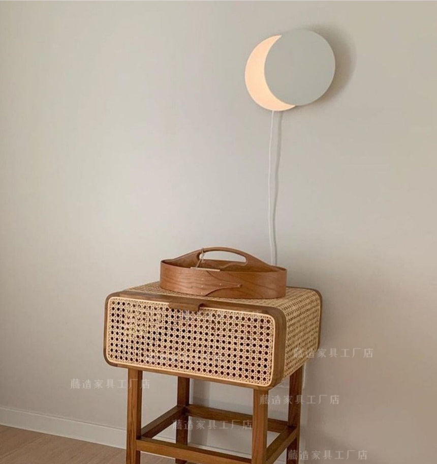 RATTAN FURNITURE Minato Handmade Rattan Bedside Cabinet from RATTAN FURNITURE