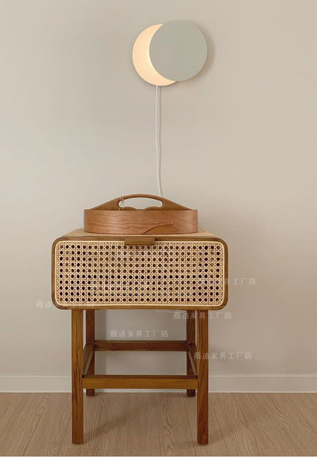 RATTAN FURNITURE Minato Handmade Rattan Bedside Cabinet from RATTAN FURNITURE