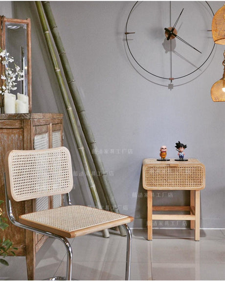 RATTAN FURNITURE Minato Handmade Rattan Bedside Cabinet from RATTAN FURNITURE