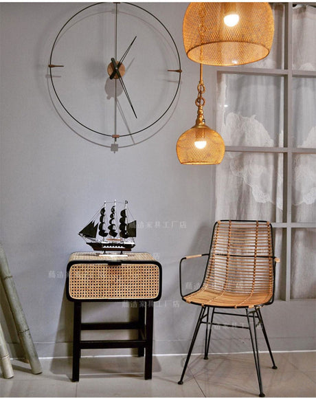 RATTAN FURNITURE Minato Handmade Rattan Bedside Cabinet from RATTAN FURNITURE