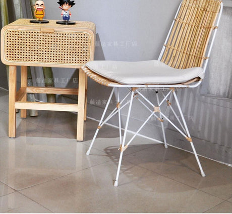 RATTAN FURNITURE Minato Handmade Rattan Bedside Cabinet from RATTAN FURNITURE