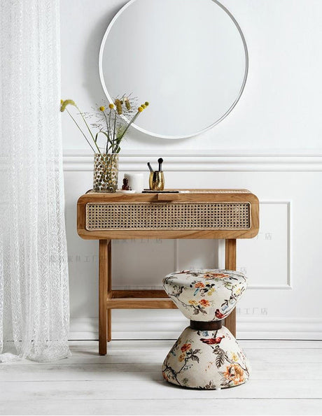 RATTAN FURNITURE Minato Handmade Rattan Bedside Cabinet from RATTAN FURNITURE