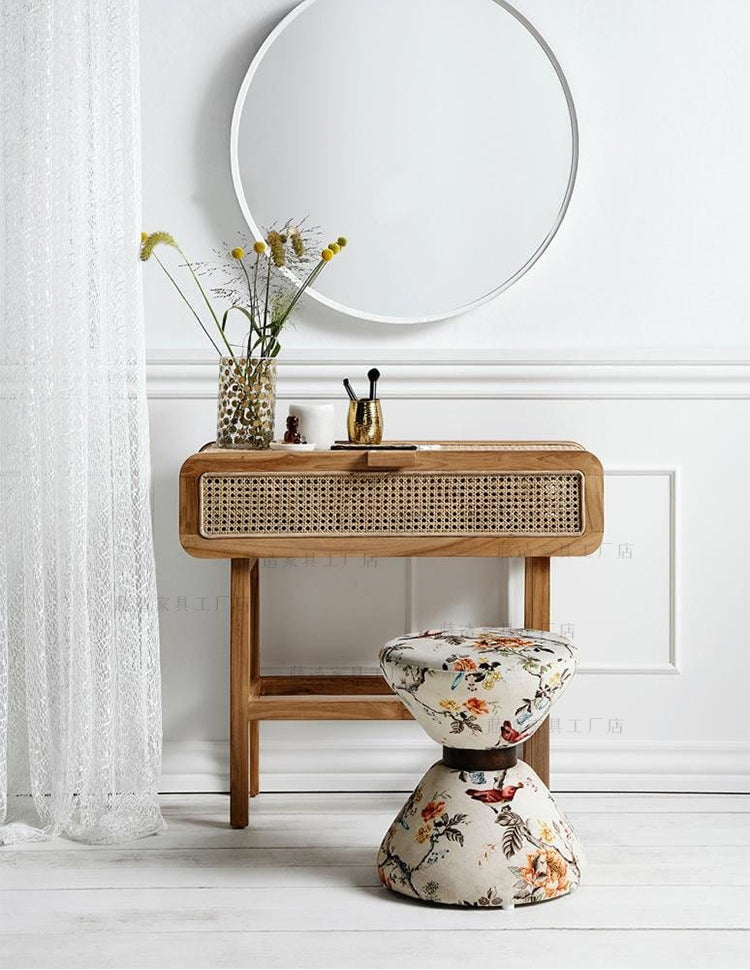RATTAN FURNITURE Minato Handmade Rattan Bedside Cabinet from RATTAN FURNITURE