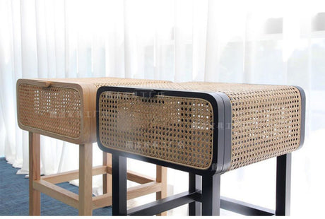 RATTAN FURNITURE Minato Handmade Rattan Bedside Cabinet from RATTAN FURNITURE