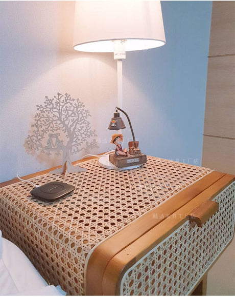 RATTAN FURNITURE Minato Handmade Rattan Bedside Cabinet from RATTAN FURNITURE