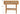 RATTAN FURNITURE Minato Handmade Rattan Bedside Cabinet from RATTAN FURNITURE