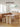 RATTAN FURNITURE Nakahara Elegant Solid Wood Dining Set from RATTAN FURNITURE