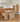 RATTAN FURNITURE Nakahara Elegant Solid Wood Dining Set from RATTAN FURNITURE