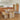 RATTAN FURNITURE Nakahara Elegant Solid Wood Dining Set from RATTAN FURNITURE