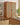 RATTAN FURNITURE Naminara Elegant Cherrywood Retro Double-Door Wardrobe from RATTAN FURNITURE