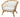 RATTAN FURNITURE Nori Vintage Nordic-Style Casual Chair from RATTAN FURNITURE