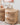 RATTAN FURNITURE Norrala Chic Scandinavian Floating Cabinet. from RATTAN FURNITURE