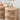 RATTAN FURNITURE Norrala Chic Scandinavian Floating Cabinet. from RATTAN FURNITURE