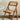 RATTAN FURNITURE Santiago Bold Red Dining Chair from RATTAN FURNITURE