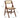 RATTAN FURNITURE Santiago Bold Red Dining Chair from RATTAN FURNITURE