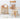 RATTAN FURNITURE Santiago Charming Solid Oak Storage Cabinet from RATTAN FURNITURE