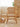 RATTAN FURNITURE Santiago Cozy Woven Leisure Coffee Table Set from RATTAN FURNITURE