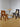 RATTAN FURNITURE Santiago Elegant Solid Wood Dining Chair from RATTAN FURNITURE