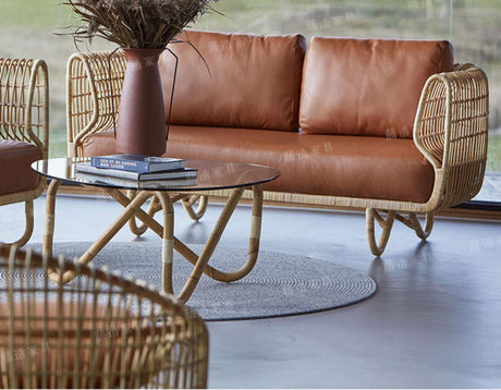 RATTAN FURNITURE Santiago Elegant Waterproof Leisure Sofa Set from RATTAN FURNITURE