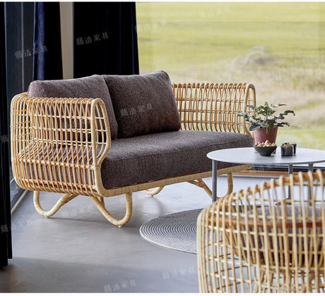 RATTAN FURNITURE Santiago Elegant Waterproof Leisure Sofa Set from RATTAN FURNITURE