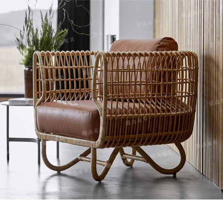 RATTAN FURNITURE Santiago Elegant Waterproof Leisure Sofa Set from RATTAN FURNITURE