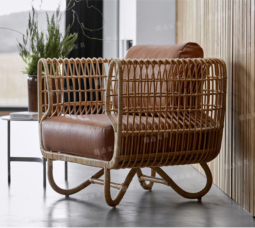 RATTAN FURNITURE Santiago Elegant Waterproof Leisure Sofa Set from RATTAN FURNITURE