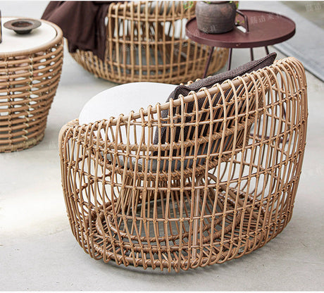 RATTAN FURNITURE Santiago Elegant Waterproof Leisure Sofa Set from RATTAN FURNITURE