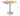 RATTAN FURNITURE Santiago Modern Minimalist Solid Wood Coffee Table from RATTAN FURNITURE