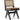 RATTAN FURNITURE Saramon Elegant Natural Wood Leisure High Chair from RATTAN FURNITURE