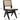RATTAN FURNITURE Saramon Elegant Natural Wood Leisure High Chair from RATTAN FURNITURE