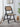 RATTAN FURNITURE Serafina Vintage Solid Wood Folding Chair from RATTAN FURNITURE