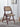 RATTAN FURNITURE Serafina Vintage Solid Wood Folding Chair from RATTAN FURNITURE