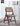 RATTAN FURNITURE Serafina Vintage Solid Wood Folding Chair from RATTAN FURNITURE