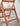 RATTAN FURNITURE Serafina Vintage Solid Wood Folding Chair from RATTAN FURNITURE