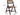 RATTAN FURNITURE Serafina Vintage Solid Wood Folding Chair from RATTAN FURNITURE