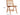 RATTAN FURNITURE Solene Nordic Style Solid Wood Dining Chair from RATTAN FURNITURE