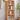 RATTAN FURNITURE Takamatsu Modern Multi-Level Storage Bookshelf from RATTAN FURNITURE