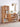 RATTAN FURNITURE Takamatsu Modern Multi-Level Storage Bookshelf from RATTAN FURNITURE