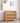 RATTAN FURNITURE Takamatsu Modern Multi-Level Storage Bookshelf from RATTAN FURNITURE
