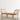 RATTAN FURNITURE Takashi Cozy Scandinavian Double Sofa from RATTAN FURNITURE