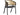 RATTAN FURNITURE Thalassa Ergonomic Solid Wood Dining Chair from RATTAN FURNITURE