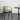 RATTAN FURNITURE Thalassa Ergonomic Solid Wood Dining Chair from RATTAN FURNITURE