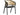 RATTAN FURNITURE Thalassa Ergonomic Solid Wood Dining Chair from RATTAN FURNITURE
