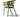 RATTAN FURNITURE Thalassa Ergonomic Solid Wood Dining Chair from RATTAN FURNITURE