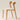 RATTAN FURNITURE Victorina Durable Solid Wood Dining Chair from RATTAN FURNITURE
