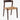 RATTAN FURNITURE Victorina Durable Solid Wood Dining Chair from RATTAN FURNITURE