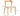 RATTAN FURNITURE Victorina Durable Solid Wood Dining Chair from RATTAN FURNITURE