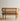 RATTAN FURNITURE XANDER Stylish Retro Double Chair from RATTAN FURNITURE
