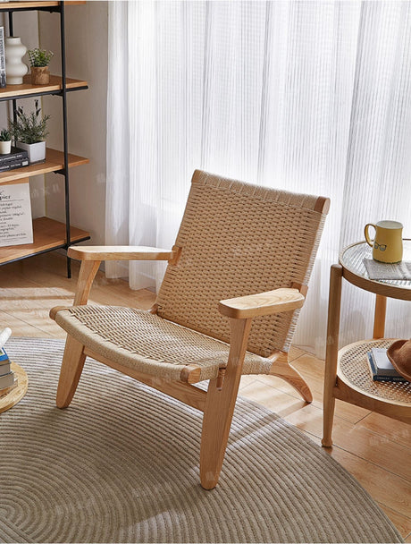 RATTAN FURNITURE Yoshihiro Cozy Natural Wood Sofa from RATTAN FURNITURE